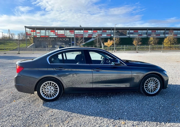 BMW Seria 3 cena 56000 przebieg: 203000, rok produkcji 2014 z Warszawa małe 79